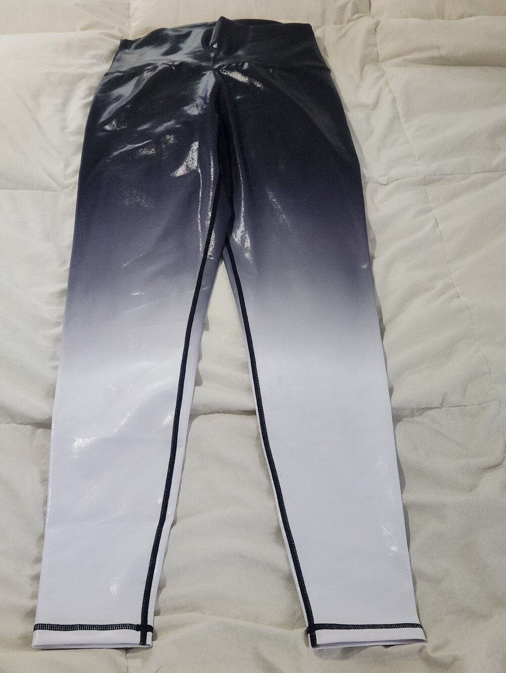 BuffBunny Leggings Ombre Size Medium Shiny Elysium - Picture 5 of 10